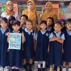 TK Pertiwi DWP Mengucapkan HUT Ke 3 Sampang Water Park Semoga Bertambah Maju