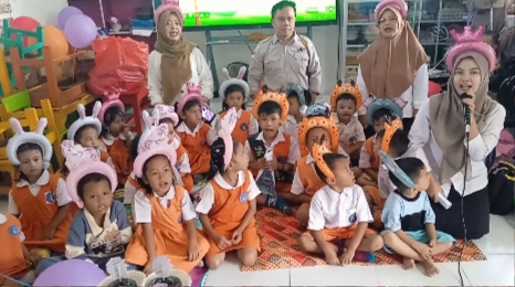 TK. Tut Wuri Handayani Mengucapkan Selamat HUT Ke -3 Sampang Water Park Semoga Tambah Maju