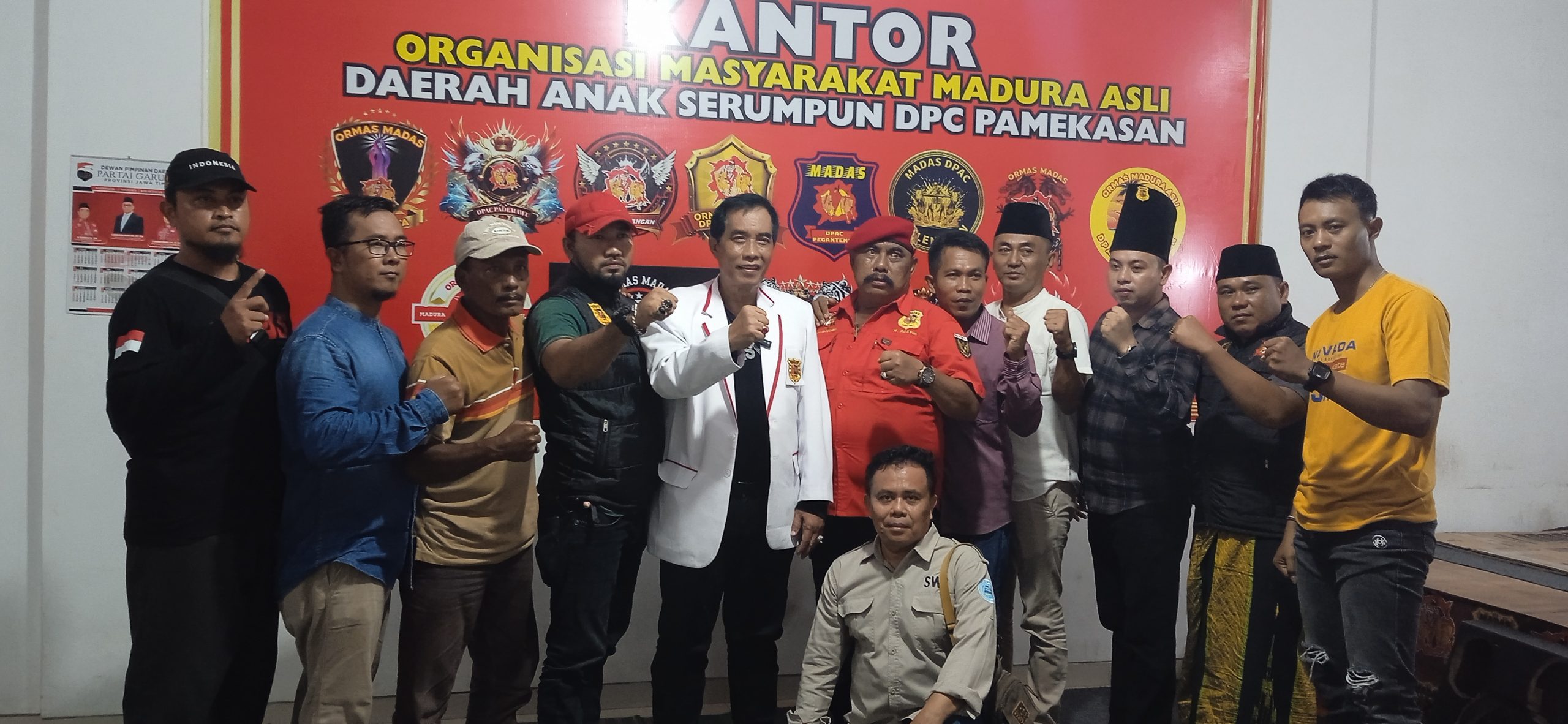 Ketum MADAS H.Moh Toha SH MH Meresmikan Kantor DPC  MADAS Pamekasan Madura