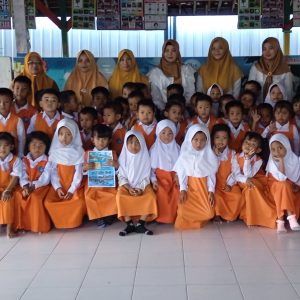 TK Bina Ana Prasa Karang Dalam Sebut Sampang Water Park 👉  di Ulang Tahun Yang Ke -3 Harus Menjaga Kualitas Air Kolam