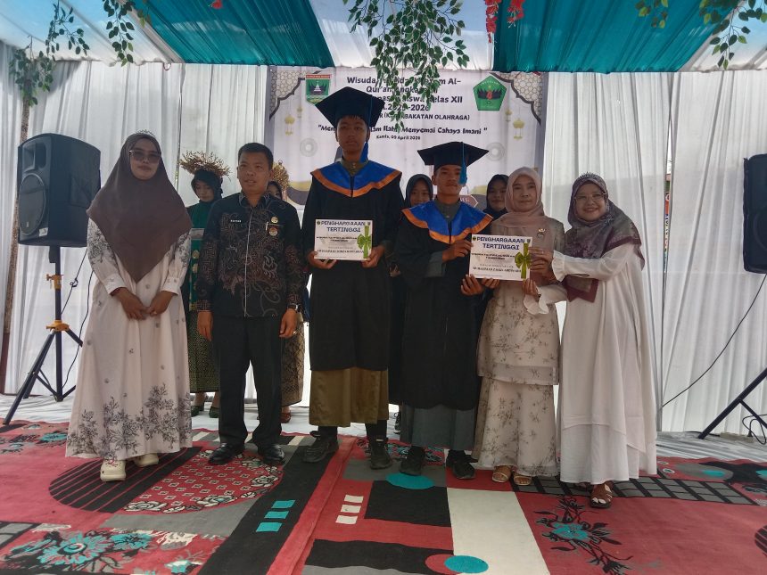 🌙 AL-QUR’AN MENGALIR DI TENGAH SEMANGAT OLAHRAGA: SMAN 4 SUMBAR GELAR WISUDA TAHFIDZ PERDANA