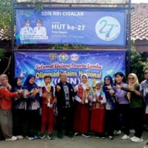 Kegiatan Foto : Keren! 3 Juara di FELSI Sukmajaya, Di sabet sekaligus SDN RRI Depok