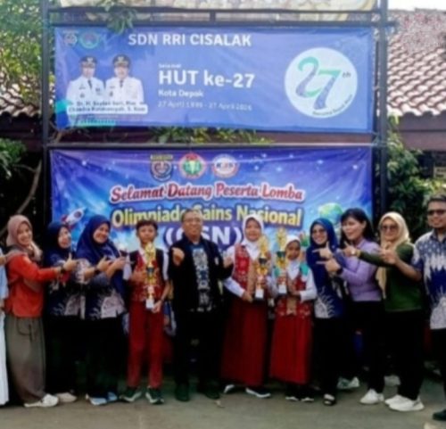 Kegiatan Foto : Keren! 3 Juara di FELSI Sukmajaya, Di sabet sekaligus SDN RRI Depok