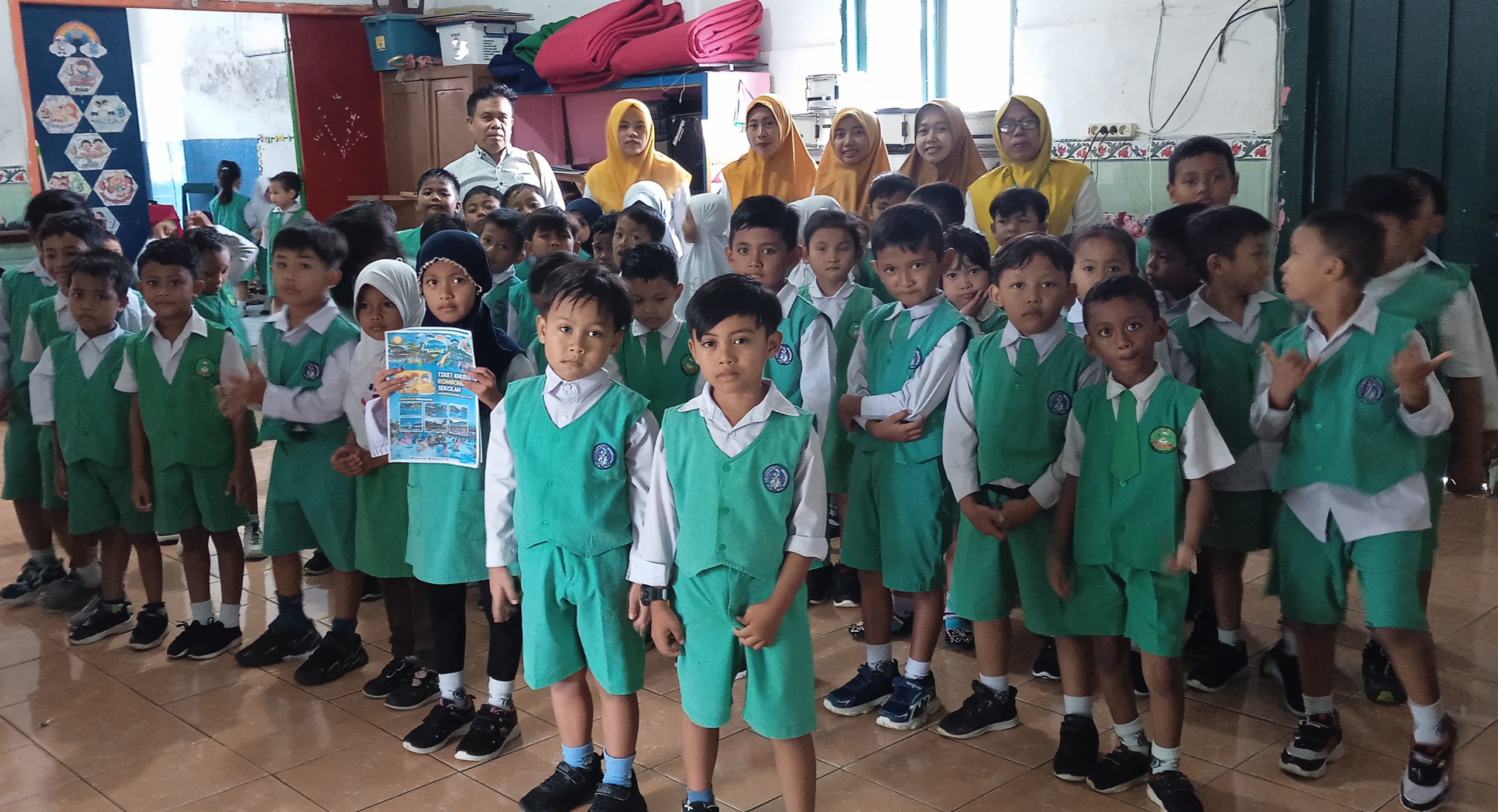 Tk Kartika IV 88 Mengucapkan HUT Ke – 3 Sampang Water Park Semoga Tambah Maju