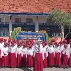 Keren, SDN Dalpenang 2 di HUT Ke – 3 Sampang Water Park Memperkenalkan Semua Wahana Yang Ada