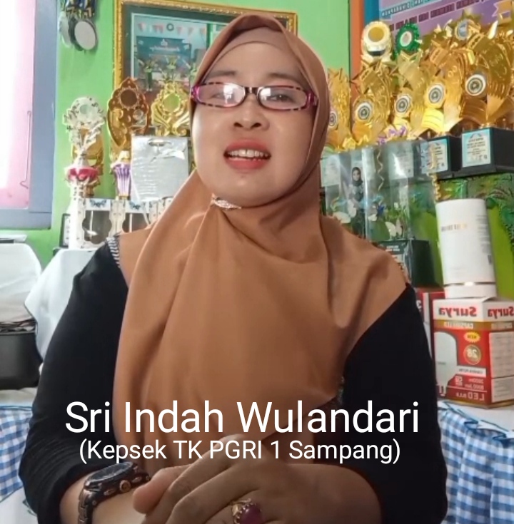 Kepsek TK PGRI 1 Mengucapkan Dirgahayu Ke – 3 Sampang Water Park, Jalin Kemitraan Cerdaskan Anak