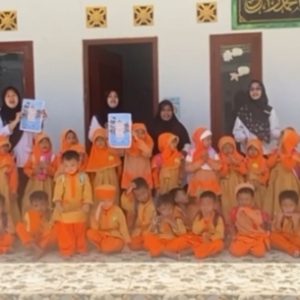 TK Nur Fattah Tattangoh Proppo Pamekasan Berikan Apresiasi Kepada Sampang Water Park di HUT Ke -3