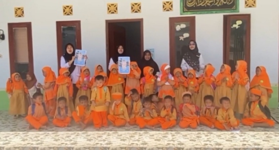 TK Nur Fattah Tattangoh Proppo Pamekasan Berikan Apresiasi Kepada Sampang Water Park di HUT Ke -3