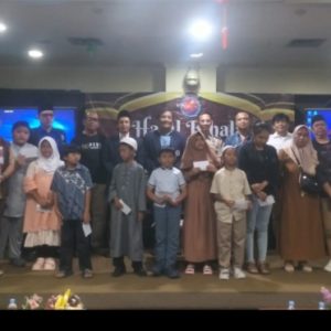 Kegiatan Foto : Halalbihalal PWOIN Depok: Perkuat Solidaritas Wartawan, Dorong Depok Lebih Maju