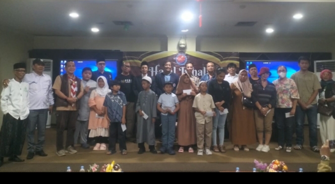 Kegiatan Foto : Halalbihalal PWOIN Depok: Perkuat Solidaritas Wartawan, Dorong Depok Lebih Maju