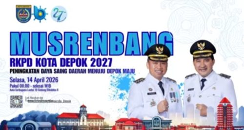 Kegiatan Fotp : Musrenbang Depok 2027: Wali Kota Bongkar Tantangan Kota, UMKM hingga Macet Jadi Sorotan!