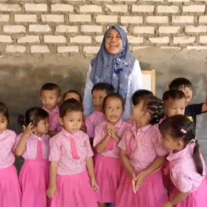 PAUD Al Khoiriyah Taddan Kec.Camplong Mengucapkan HUT Ke – 3 Kepada Sampang Water Park