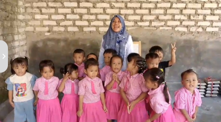 PAUD Al Khoiriyah Taddan Kec.Camplong Mengucapkan HUT Ke – 3 Kepada Sampang Water Park