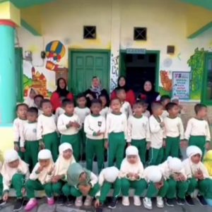 TK Aisyiyah Bustanul Athfal Berikan Dukungan dan Ucapan Selamat Ulang Tahun Yang Ke -3 Kepada Sampang Water Park