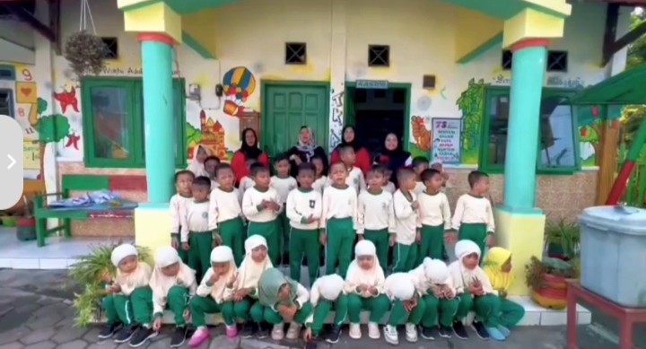 TK Aisyiyah Bustanul Athfal Berikan Dukungan dan Ucapan Selamat Ulang Tahun Yang Ke -3 Kepada Sampang Water Park