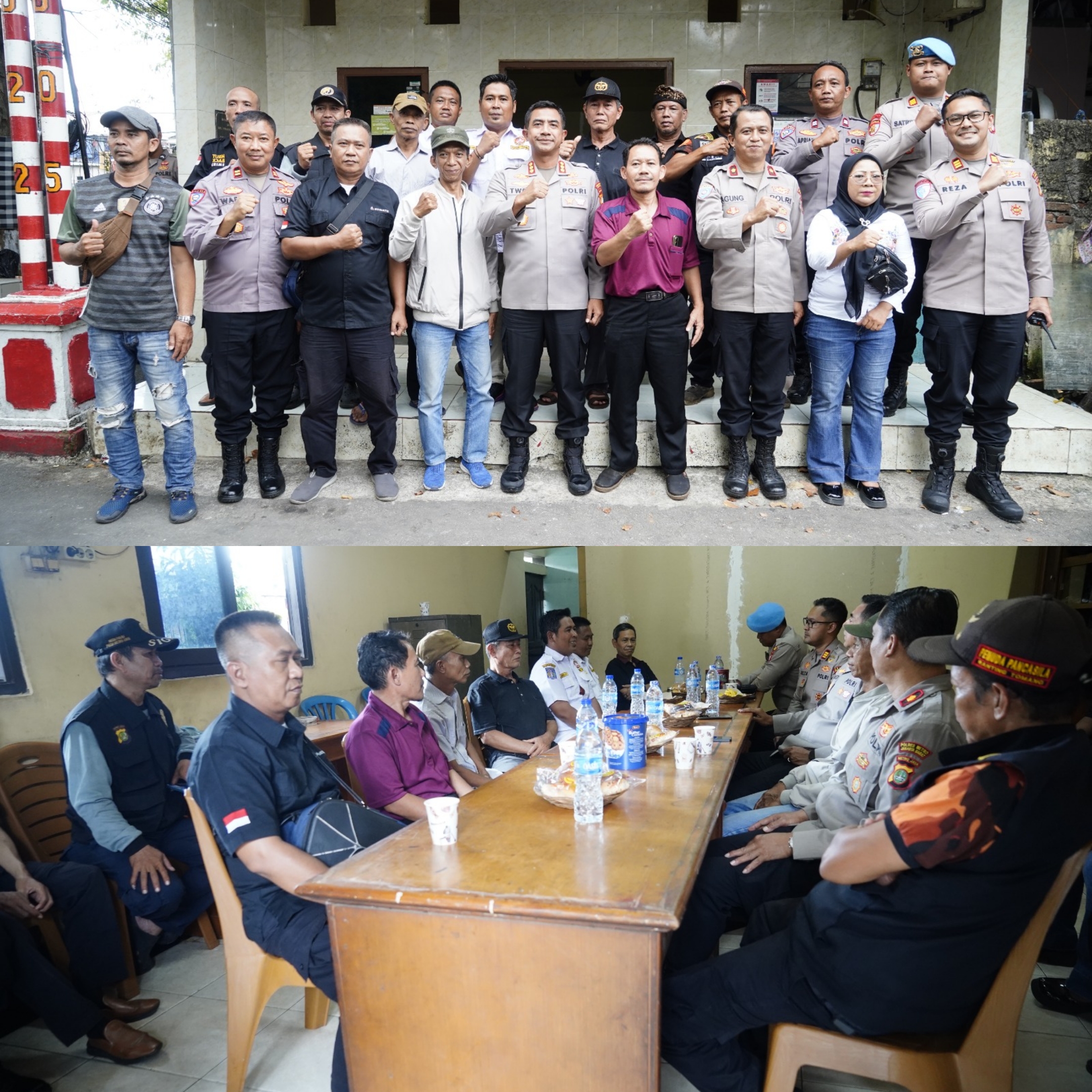 Bangun Kedekatan, Kapolres Jakbar Jalin Silaturahmi dengan Tokoh Agama dan Masyarakat