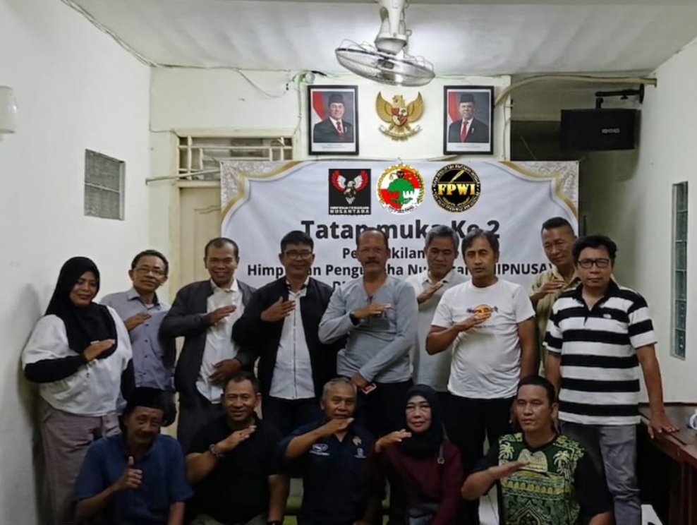 Membangun Kepercayaan dan Kaderisasi Nyata, HIPNUSA DKI Jakarta Gelar Tatap Muka Pengusaha Nusantara di Koja