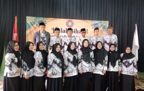 Kegiatan Foto : PGRI KECAMATAN TAMANSARI GELAR HALAL BIHALAL IDUL FITRI 1447 H.