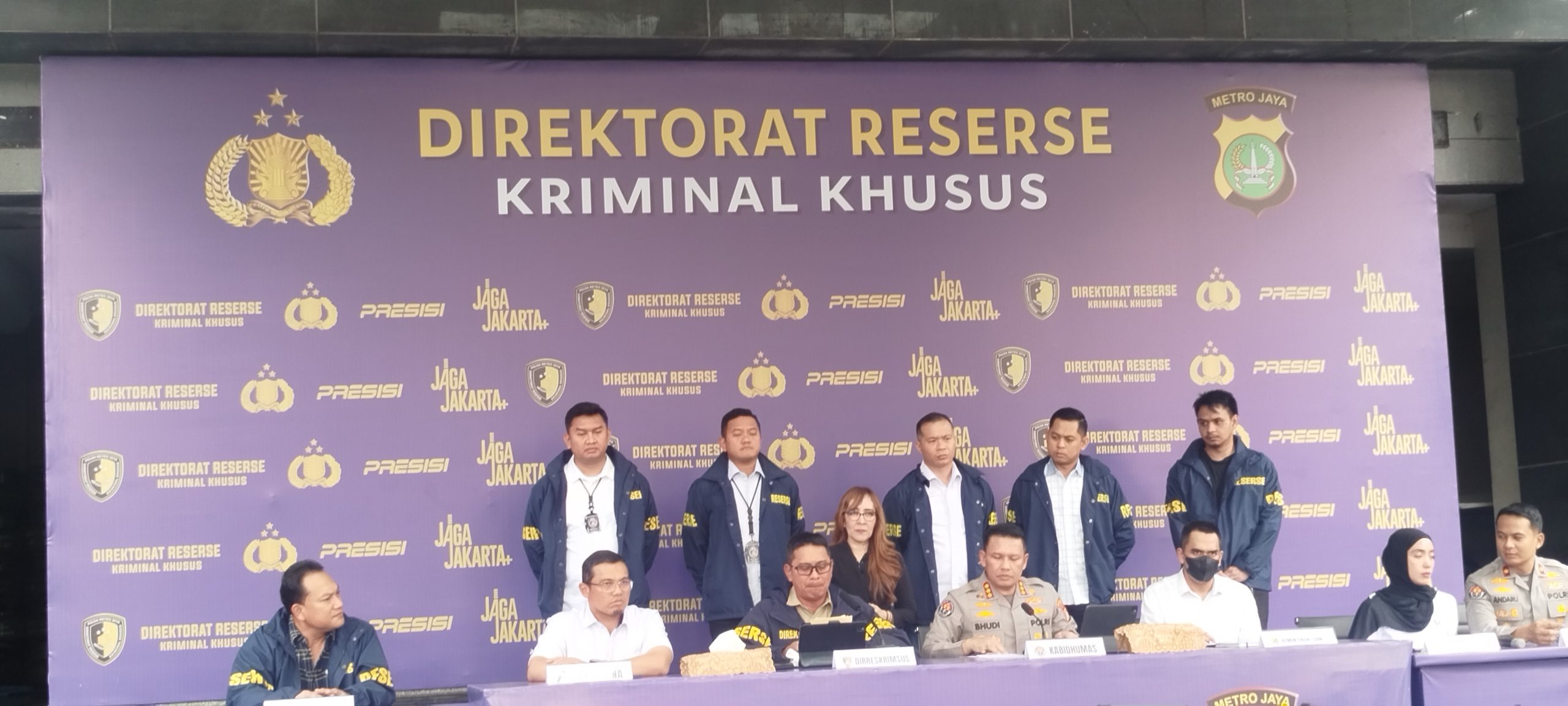 Lima Tersangka Begal Diamankan, Polda Metro Jaya Juga Dalami Kasus Kekerasan Seksual di Kampus
