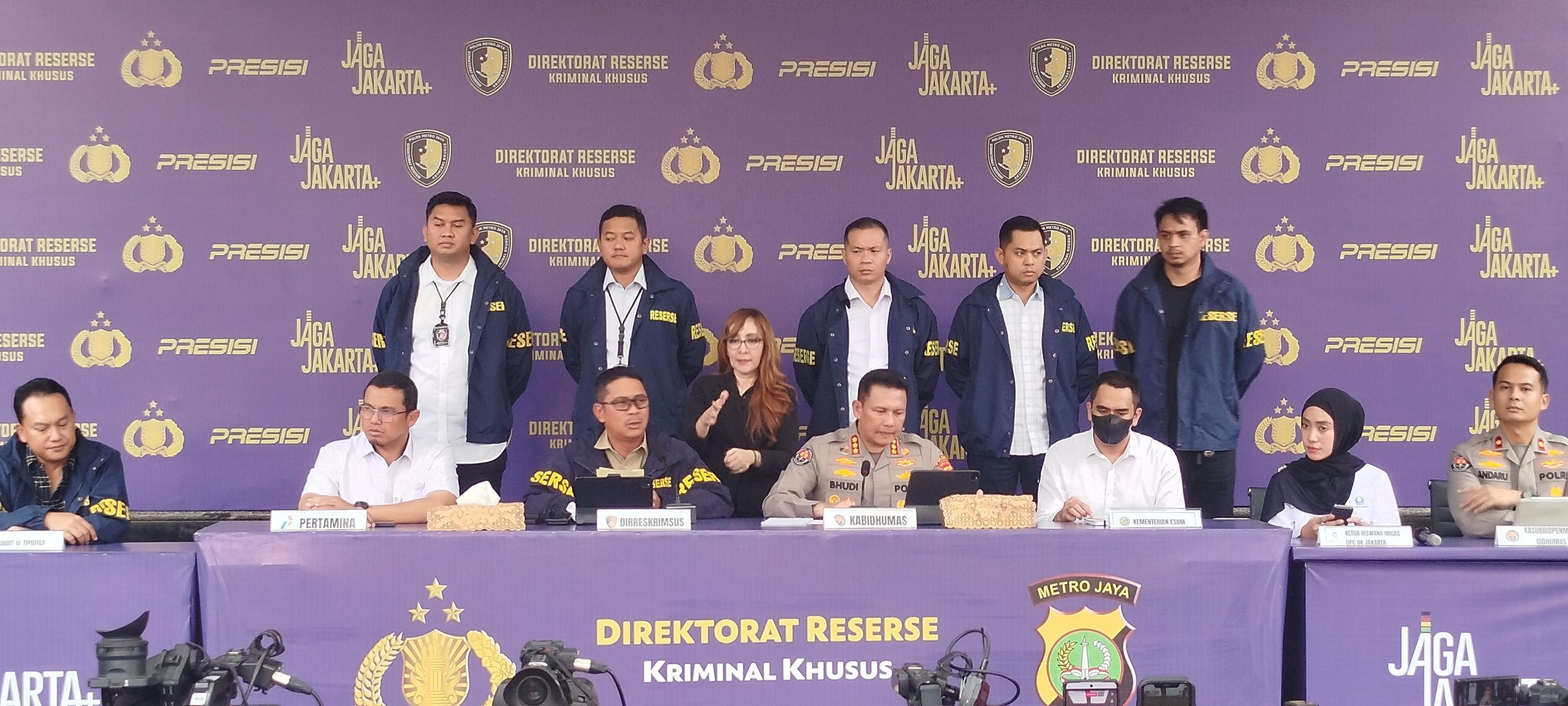 Polda Metro Jaya Bongkar Sindikat Oplosan Gas LPG Subsidi, Ribuan Tabung Disita