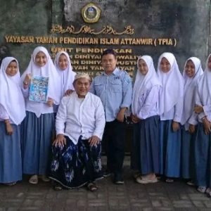 TPIA Attanwir Kajuk Berikan Dukungan dan Ucapan Selamat HUT Ke – 3 Sampang Water Park