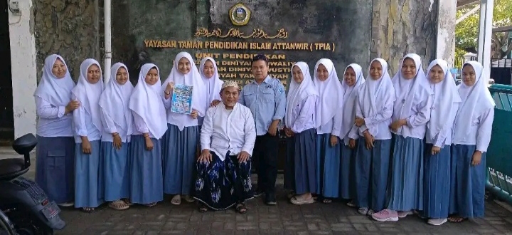 TPIA Attanwir Kajuk Berikan Dukungan dan Ucapan Selamat HUT Ke – 3 Sampang Water Park