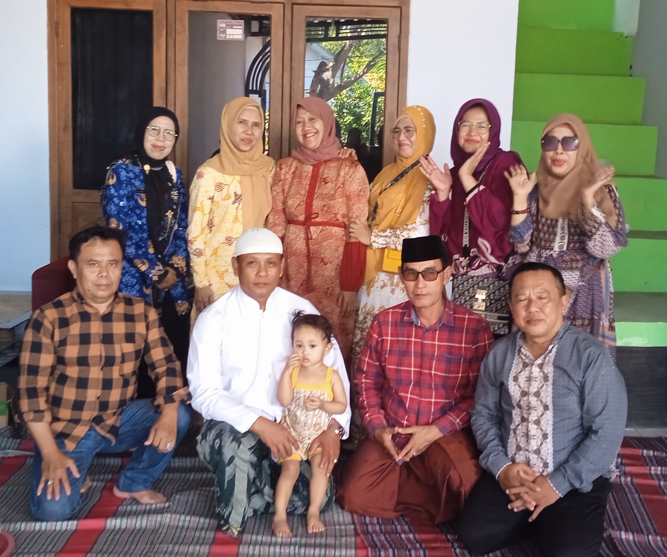 Tasyakuran Keluarga Hj.Saniyah Bersama Alumni SMANSA 88 di Pliyang Sampang