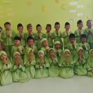 RA ALMUQRI Prenduan Sumenep Madura Berikan Dukungan Dan Ucapan HUT Ke -3 Sampang Water Park Sebagai Wisata Air Terbaik