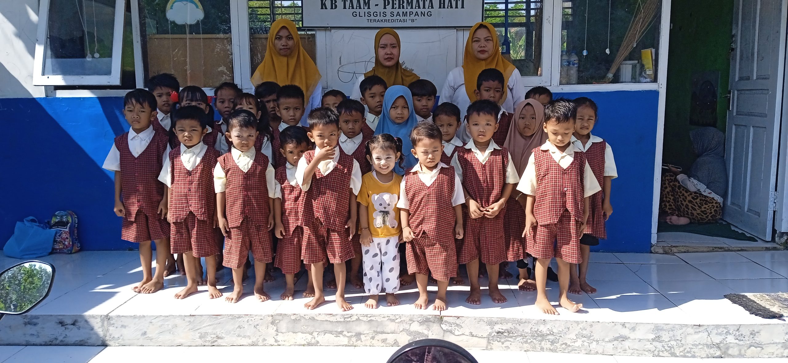 KB TA AM Permata Hati Glisgis Berikan Dukungan Dan Ucapan HUT Ke – 3 Kepada Sampang Water Park Sebagai Wisata Favorit Madura