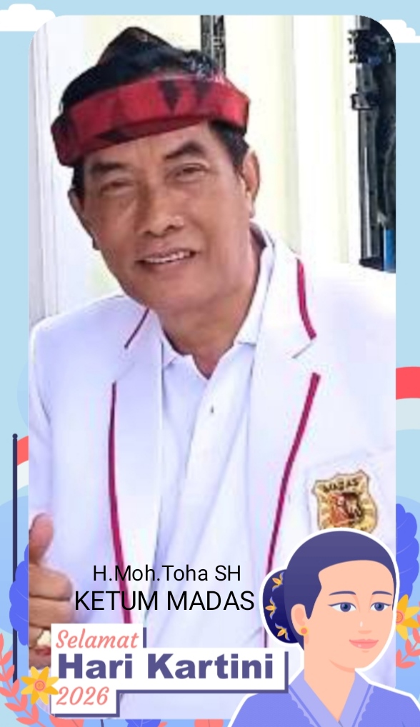 Ketum MADAS H.Moh Toha SH.MH Mengucapkan Selamat Hari Kartini 2026, Semangat Kartini Inspirasi Lintas Generasi