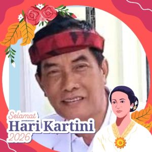 Ketum MADAS H.Moh Toha SH.MH Mengucapkan Selamat Hari Kartini 2026, Semangat Kartini Inspirasi Lintas Generasi
