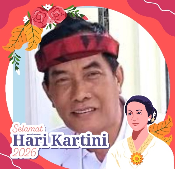 Ketum MADAS H.Moh Toha SH.MH Mengucapkan Selamat Hari Kartini 2026, Semangat Kartini Inspirasi Lintas Generasi