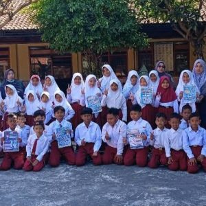 UPTD SDN Rongtengah 3 Berikan Dukungan dan Ucapan HUT Ke – 3 Kepada Sampang Water Park Sebagai Wisata Air Terbaik Madura