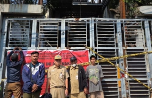 Efek Liputan Media: Lucia Purbarini Gerak Cepat Perintahkan Penyegelan Ulang Kost Ilegal yang ‘Kebal’ 6 Teguran