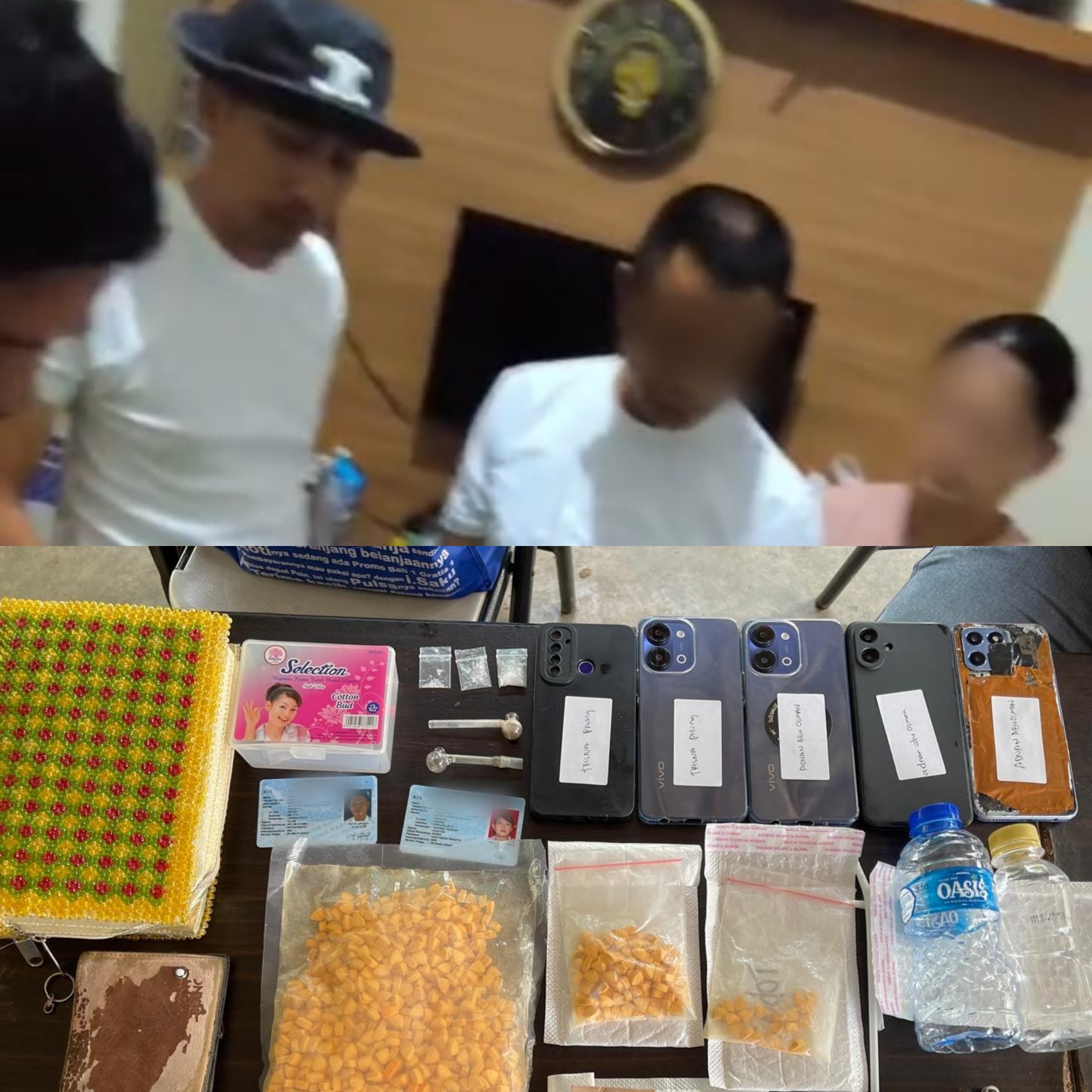Satreskoba Polres Jakbar Ungkap Peredaran Ekstasi dan Sabu, 2 Pelaku Diamankan