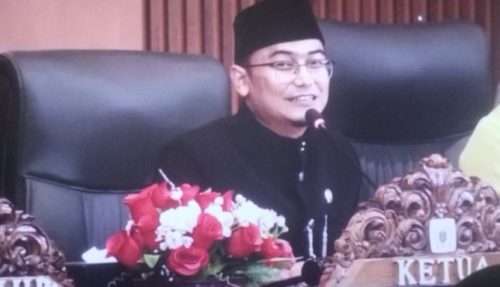 Kegiatan Foto : Ketua DPRD Depok Ade Supriyatna, Apresiasi HUT ke-27 Kota Depok.