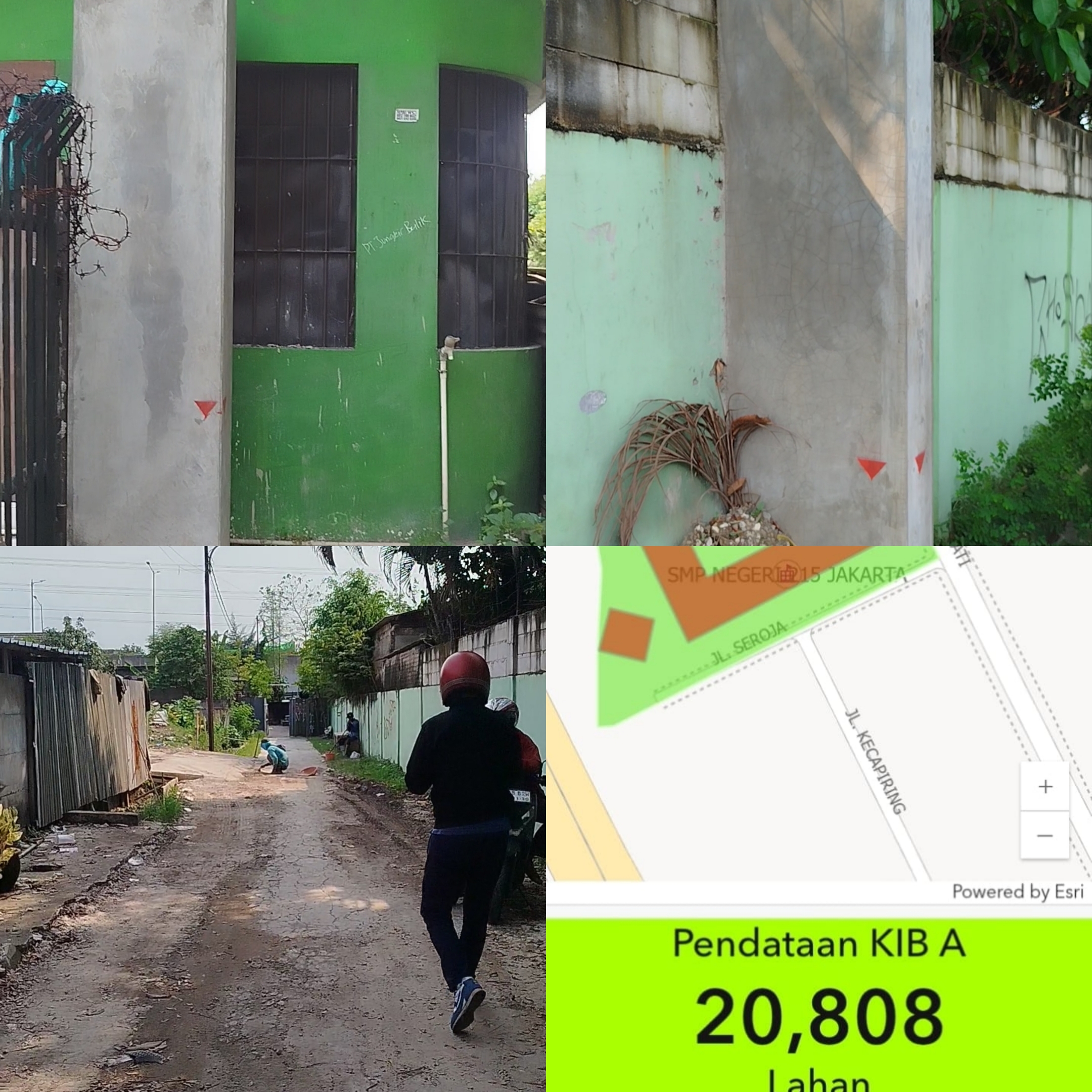 Cacat Administrasi atau Mafia Tanah? Sertifikat Menguasai Jalan Fasum di Kembangan