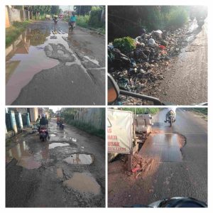 Warga Sukajadi dan Sukajadi Timur Keluhkan Jalan Rusak dan Sampah Berserakan, Aktivis Soroti Minimnya Perhatian