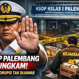 KSOP Palembang Bungkam! Konfirmasi Terkait Penggeledahan Kejati Sumsel Tak Digubris
