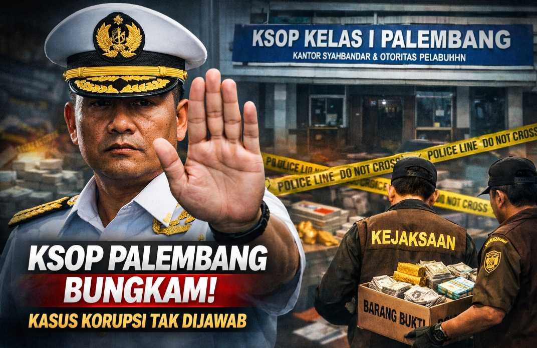 KSOP Palembang Bungkam! Konfirmasi Terkait Penggeledahan Kejati Sumsel Tak Digubris