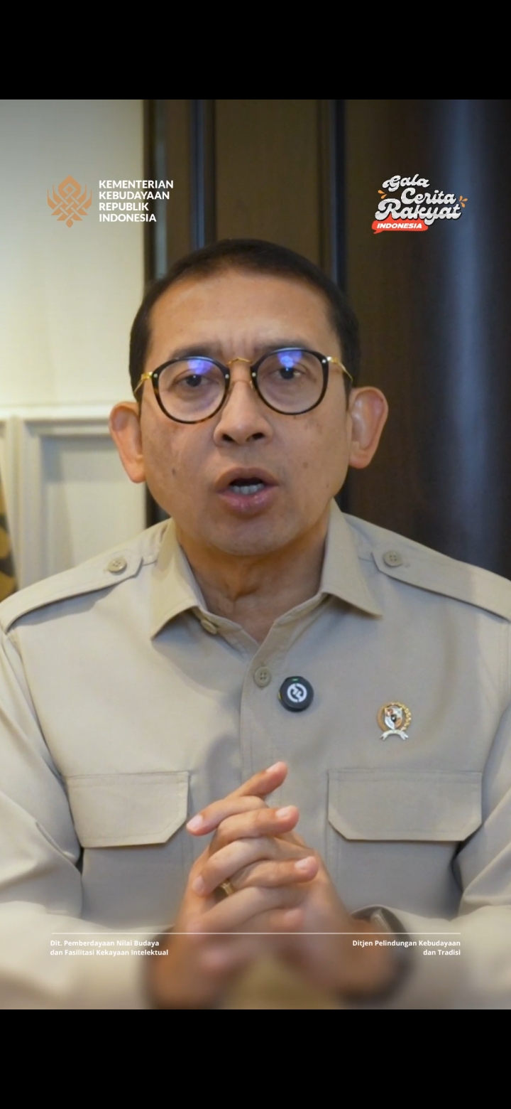 Warisan Lisan Yang Berjalan: Mengundang Masyarakat Indonesia Menggores Jejak Karakter