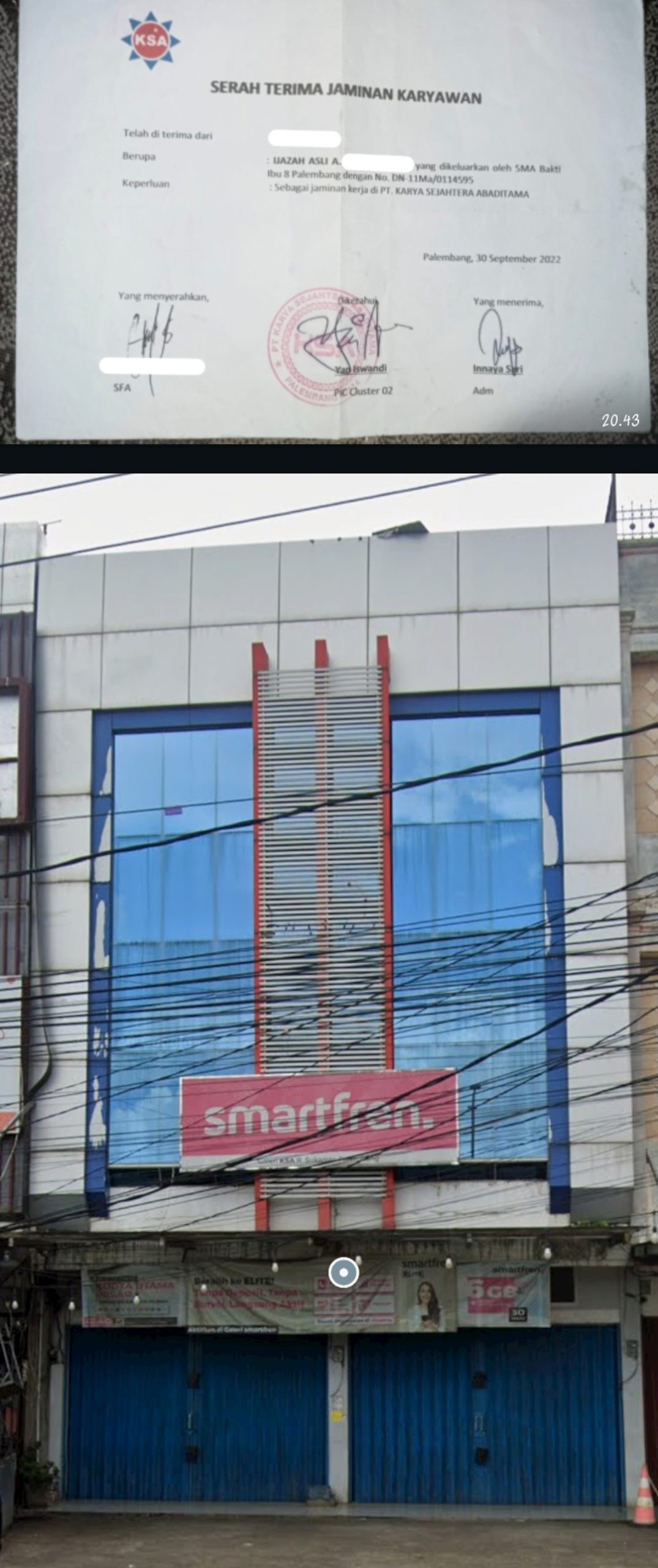 PT KSA Disorot, Dugaan Penahanan Ijazah, Gaji Tak Dibayar, Dan BPJS Tidak Menyeluruh Picu Keresahan Pekerja