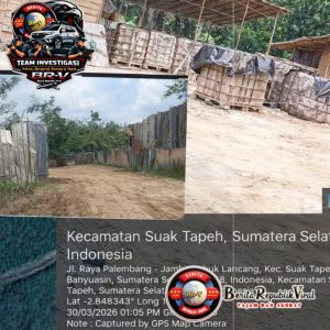 Gudang CPO Ilegal di Lubuk Lancang Disorot, Dugaan Jaringan Terstruktur dan “Setoran” Mengemuka