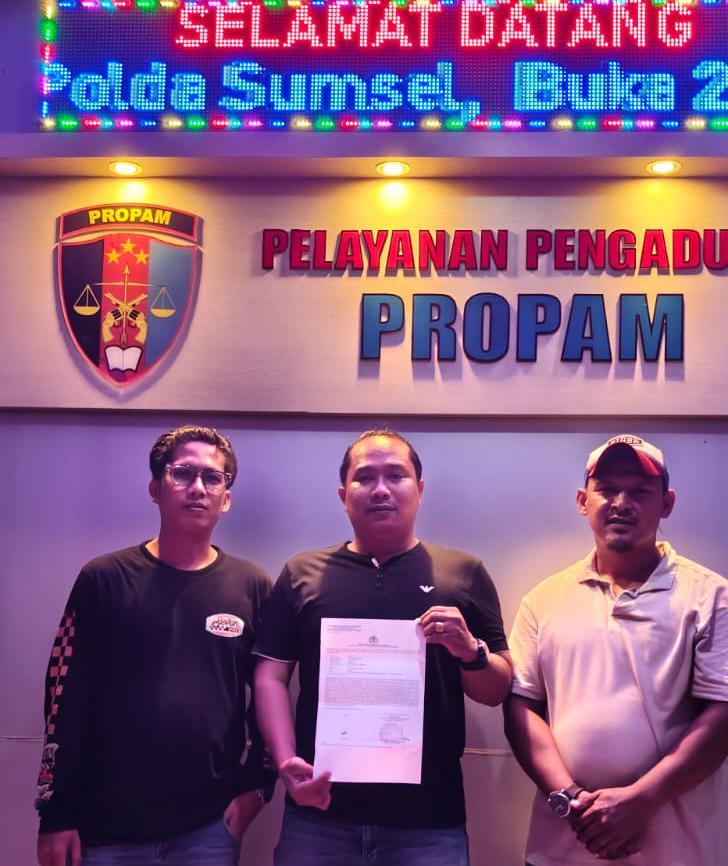 Laporan Ditolak, Marwah Jurnalis Disorot: Kapolsek Talang Kelapa dan Panit Intel Dilaporkan ke Propam Mabes Polri