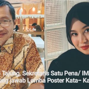 IMLF-4 Selenggarakan Lomba Poster Kata Bijak Tokoh  Sumbar