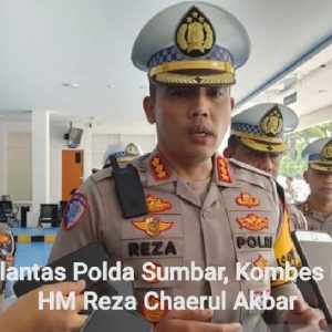 Dirlantas Polda Sumbar, Kombes Pol HM Reza Chaerul Akbar: Jalur Lembah Anai dibuka 24 jam bagi kendaraan tertentu