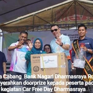 Bank Nagari Menjadi Penggerak, CFD Perdana Dharmasraya Membangunkan Potensi Ekonomi Rakyat