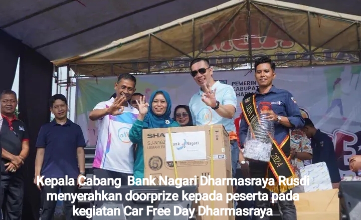 Bank Nagari Menjadi Penggerak, CFD Perdana Dharmasraya Membangunkan Potensi Ekonomi Rakyat
