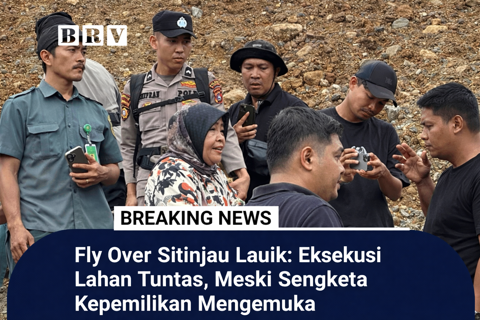 ⚖️🏗️ Tanah Bersitekan: Eksekusi Flyover Sitinjau Lauik Tuntas, Namun Kejujuran Hukum Dipertanyakan