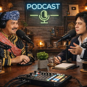 Dialog interaktif Bisikan Leluhur Yang Masih Terasa Hidup Di Dada : Kata-Kata yang Berbicara, Hati yang Menjawab